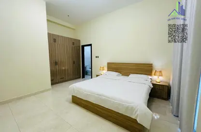 Apartment - 1 Bedroom - 2 Bathrooms for rent in Sheikh Jaber Al Sabah Street - Al Naimiya - Al Nuaimiya - Ajman