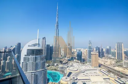 شقة - 4 غرف نوم - 5 حمامات للبيع في بوليفارد بوينت - دبي وسط المدينة - دبي