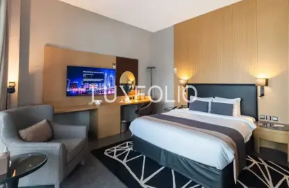 Apartment - Studio - 1 Bathroom for sale in Sky Bay Hotel - Business Bay - Dubai