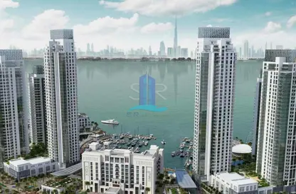 شقة - غرفة نوم - 2 حمامات للبيع في دبي كريك ريزيدنس برج 2 جنوب - ميناء خور دبي (ذا لاجونز) - دبي