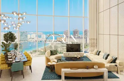 Apartment - 2 Bedrooms - 2 Bathrooms for sale in Cavalli Casa Tower - Al Sufouh 2 - Al Sufouh - Dubai