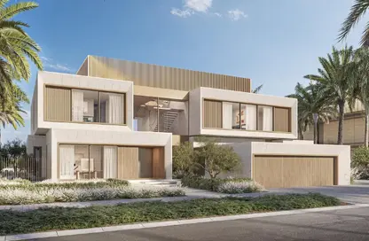 Villa - 7 Bedrooms for sale in Palm Jebel Ali- Frond P - Palm Jebel Ali - Dubai