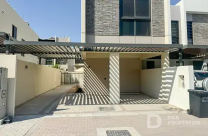 Townhouse - 3 Bedrooms - 5 Bathrooms for sale in Aurum Villas - Odora - Damac Hills 2 - Dubai