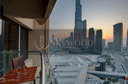 شقة - 1 حمام للبيع في فندق كمبينسكي سنترال افنيو - دبي وسط المدينة - دبي