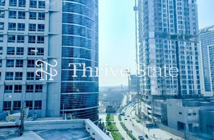 Office Space - Studio - 1 Bathroom for rent in The Burlington - Business Bay - Dubai