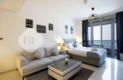 Apartment - Studio - 1 Bathroom for rent in Julphar Residence - Al Reem Island - Abu Dhabi