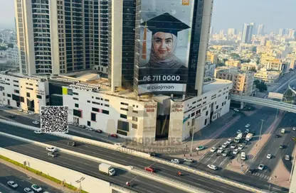 شقة - غرفة نوم - 2 حمامات للبيع في سيتي تاور - النعيمية - عجمان