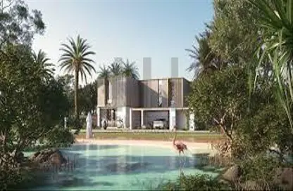 فيلا - 5 غرف نوم - 7 حمامات للبيع في بحيرات السعديات - جزيرة السعديات - أبوظبي