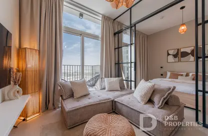 Apartment - 1 Bedroom - 1 Bathroom for rent in Socio Tower 2 - Socio Tower - Dubai Hills Estate - Dubai