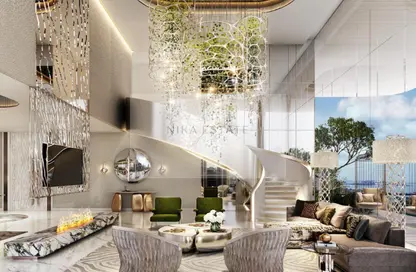 Apartment - 3 Bedrooms - 3 Bathrooms for sale in Damac Bay 2 - Dubai Harbour - Dubai