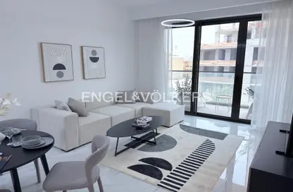 Apartment - 1 Bedroom - 2 Bathrooms for rent in Lumina Vista Residences - Jumeirah Village Circle - Dubai