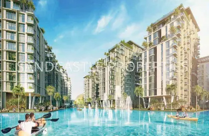 Apartment - 2 Bedrooms - 3 Bathrooms for sale in Azizi Venice 15 - Azizi Venice - Dubai South (Dubai World Central) - Dubai