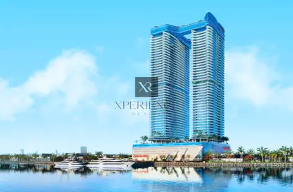 Apartment - Studio - 1 Bathroom for sale in Oceanz 2 - Oceanz by Danube - Maritime City - Dubai