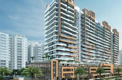 Apartment - 1 Bedroom - 2 Bathrooms for sale in Azizi Grand - Dubai Sports City - Dubai