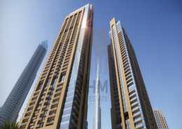 Apartment - 2 bedrooms - 3 bathrooms for sale in Act One | Act Two towers - Opera District - Downtown Dubai - Dubai