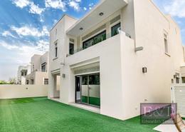 Terrace image for: Villa - 4 bedrooms - 4 bathrooms for rent in Azalea - Arabian Ranches 2 - Dubai, Image 1