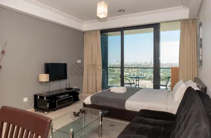 Apartment - Studio - 1 Bathroom for rent in Goldcrest Views 2 - JLT Cluster J - Jumeirah Lake Towers - Dubai