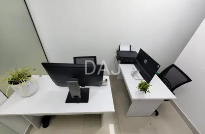 Office Space - Studio - 1 Bathroom for rent in Al Rostamani Building - Port Saeed - Deira - Dubai