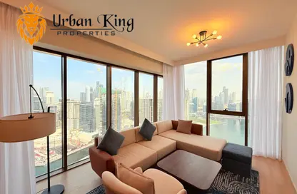 Apartment - 2 Bedrooms - 3 Bathrooms for rent in One of One Luxury Residences - Business Bay - Dubai