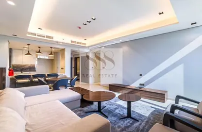 Apartment - 2 Bedrooms - 3 Bathrooms for rent in Nobles Tower - Business Bay - Dubai