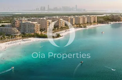 Apartment - 2 Bedrooms - 3 Bathrooms for sale in Fahid Beach Residences - Fahid Island - Abu Dhabi