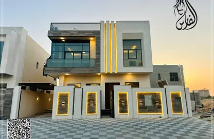 Villa - 5 Bedrooms - 7 Bathrooms for sale in Al Helio 2 - Al Helio - Ajman