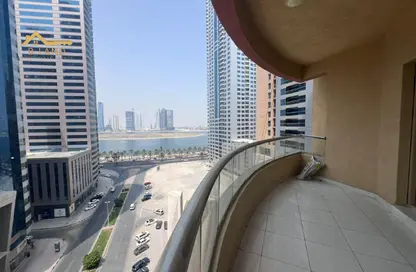 شقة - 2 غرف نوم - 3 حمامات للايجار في كورنيش الخان - الخان - الشارقة