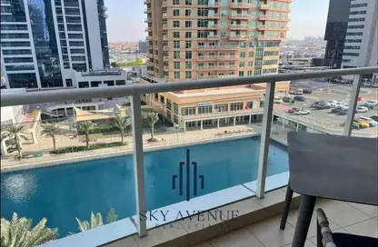 Apartment - 1 Bedroom - 1 Bathroom for rent in Laguna Tower - JLT Cluster A - Jumeirah Lake Towers - Dubai