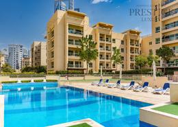 Apartment - 2 bedrooms - 2 bathrooms for rent in Al Thayyal 3 - Al Thayyal - Greens - Dubai