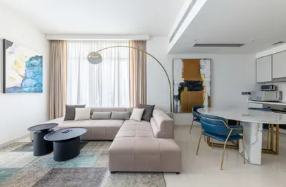 Apartment - 2 Bedrooms - 2 Bathrooms for sale in Sunrise Bay - EMAAR Beachfront - Dubai Harbour - Dubai