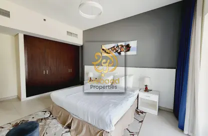 Apartment - 1 Bedroom - 2 Bathrooms for rent in Jumeirah Garden City - Al Satwa - Dubai
