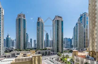 Apartment - 2 Bedrooms - 3 Bathrooms for rent in Trident Grand Residence - Dubai Marina - Dubai