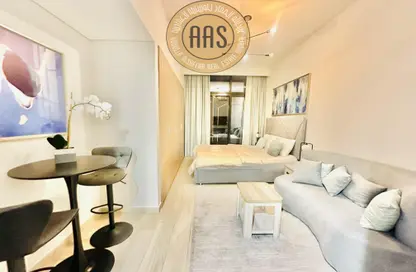 Apartment - Studio - 1 Bathroom for rent in AZIZI Riviera 29 - Meydan One - Meydan - Dubai