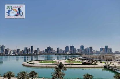 Apartment - 4 Bedrooms - 5 Bathrooms for rent in Bukhatir Tower - Al Majaz 3 - Al Majaz - Sharjah