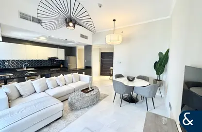 Apartment - 2 Bedrooms - 3 Bathrooms for rent in Cayan Tower - Dubai Marina - Dubai
