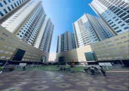 Apartment - 1 bedroom - 2 bathrooms for sale in Tower B1 - Ajman Pearl Towers - Ajman Downtown - Ajman