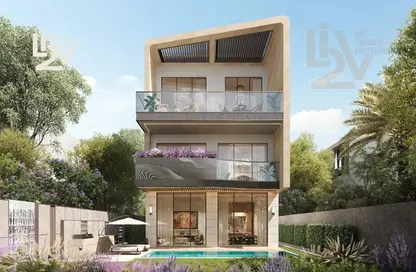 Villa - 5 Bedrooms - 6 Bathrooms for sale in Knightsbridge - Meydan - Dubai