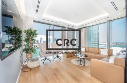 Office Space - Studio for rent in Abu Dhabi Global Market (ADGM) - Sowwah Square - Al Maryah - Abu Dhabi