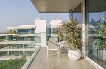 Balcony image for: Apartment - 1 Bedroom - 2 Bathrooms for sale in Ashjar - Al Barari - Dubai, Image 1