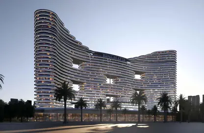 Apartment - 2 Bedrooms - 2 Bathrooms for sale in Binghatti Aquarise - Business Bay - Dubai