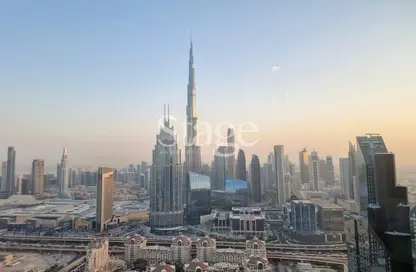 شقة - غرفة نوم - 2 حمامات للايجار في برج إندكس - مركز دبي المالي العالمي - دبي