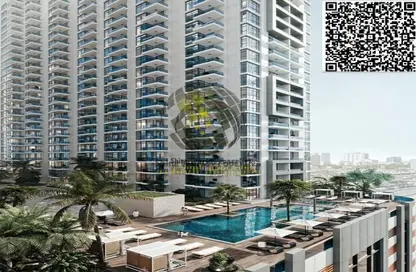 Apartment - 1 Bedroom - 2 Bathrooms for sale in Ajman Creek Towers - Al Rashidiya 1 - Al Rashidiya - Ajman