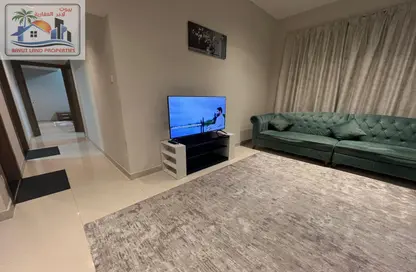 Apartment - 2 Bedrooms - 2 Bathrooms for rent in SRS Tower - Al Rashidiya 1 - Al Rashidiya - Ajman