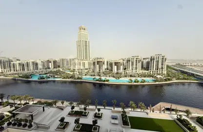 Apartment - 2 Bedrooms - 2 Bathrooms for rent in Creek Palace - Dubai Creek Harbour (The Lagoons) - Dubai