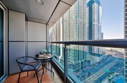 Apartment - 2 Bedrooms - 3 Bathrooms for rent in Princess Tower - Dubai Marina - Dubai