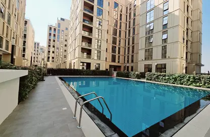 Apartment - Studio - 1 Bathroom for rent in Souks Residential - Al Mamsha - Muwaileh - Sharjah