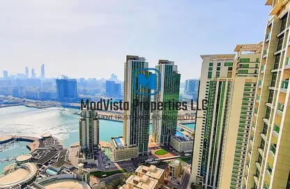 شقة - 2 غرف نوم - 3 حمامات للايجار في بروج فيوز - مارينا سكوير - جزيرة الريم - أبوظبي