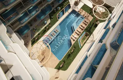 Apartment - Studio - 1 Bathroom for sale in Samana Imperial Garden - Arjan - Dubai Apartment - Studio - 1 Bathroom for sale in Samana Imperial Garden - Arjan - Dubai