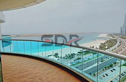 شقة - 3 غرف نوم - 4 حمامات للايجار في كورنيش الخالدية - الخالدية - أبوظبي