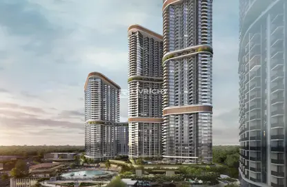 Apartment - 1 Bedroom - 2 Bathrooms for sale in Sobha Skyscape Altius - Sobha Hartland II - Bukadra - Dubai